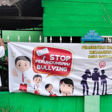 Pemdes Bawahan Seberang Laksanakan Sosialisasi Pencegahan Stop Perundungan Atau Bullying Pada Anak